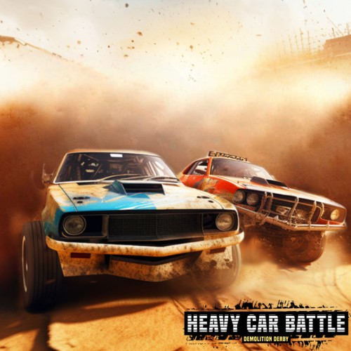 Heavy Car Battle: Demolition Derby