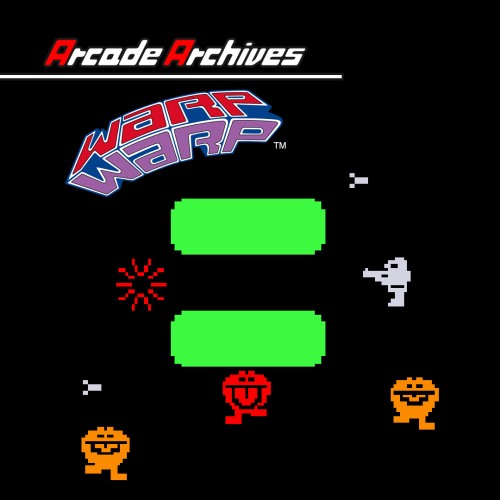 Arcade Archives Warp and Warp