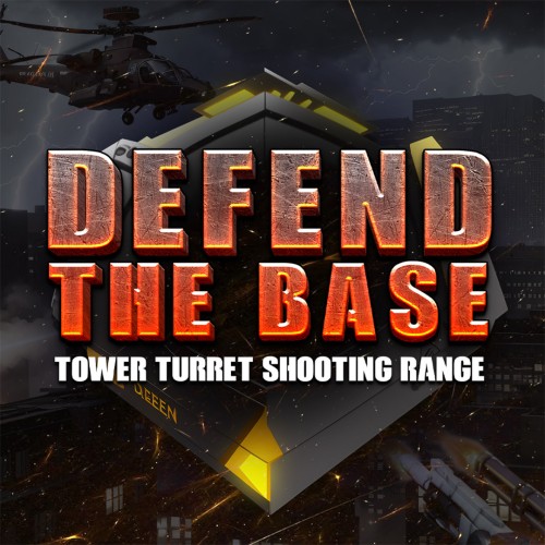 Defend the Base: Tower Turret Shooting Range