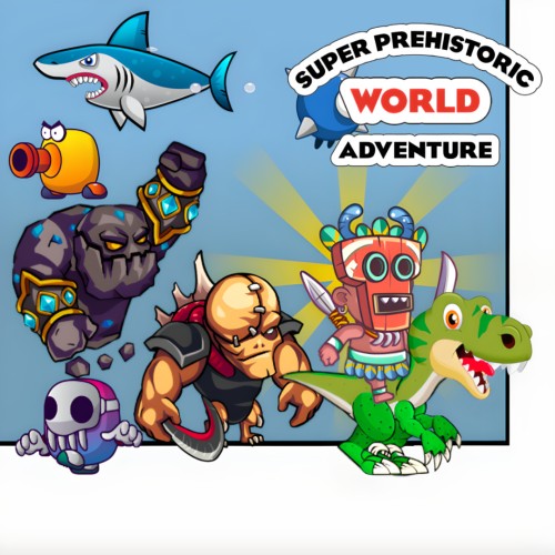 Super Prehistoric World Adventure