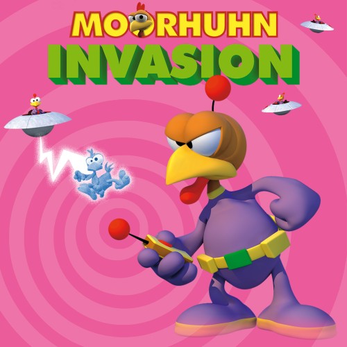 Moorhuhn Invasion: Crazy Chicken Invasion