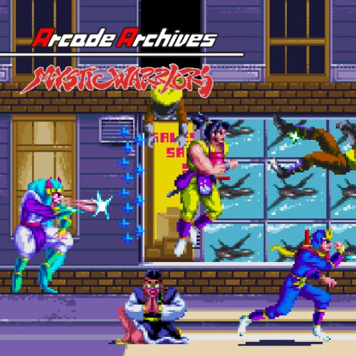 Arcade Archives Mystic Warriors