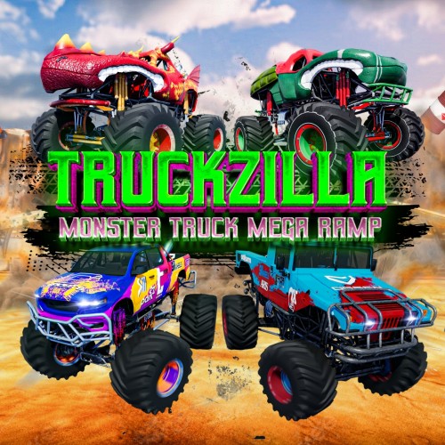 Truckzilla: Monster Truck Mega Ramp