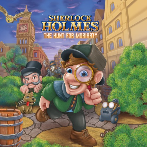 Sherlock Holmes: The Hunt for Moriarty