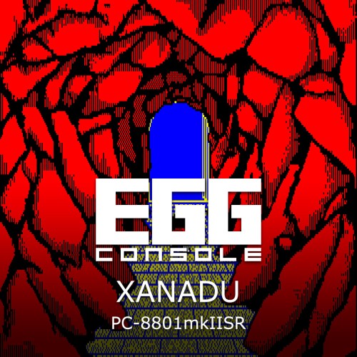 Egg Console Xanadu PC-8801 mkIISR