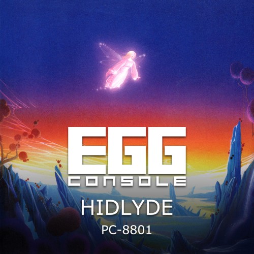Egg Console Hydlide PC-8801