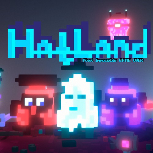 HatLand: Pixel Impossible Game Over
