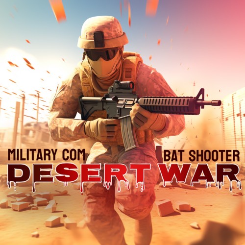 Military Combat Shooter Desert War