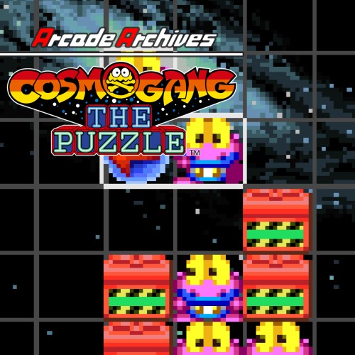 Arcade Archives Cosmo Gang The Puzzle