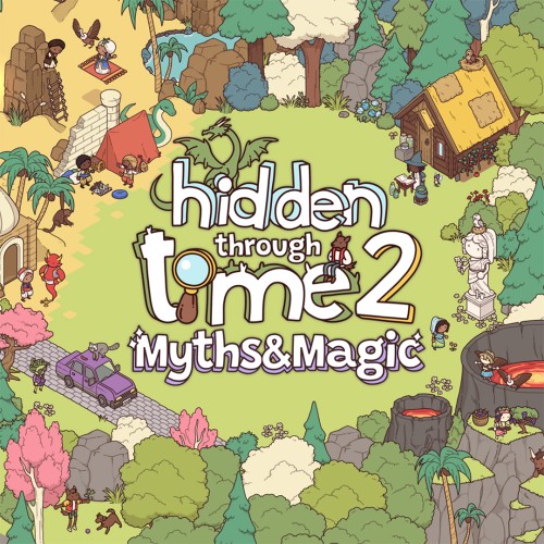 Hidden Through Time 2: Myths and Magic