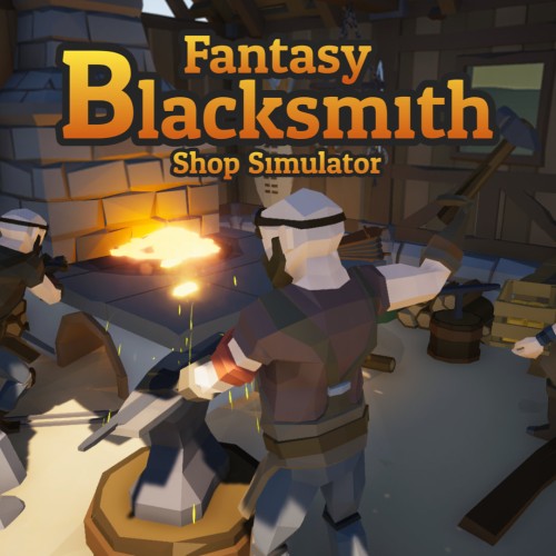 Fantasy Blacksmith Shop Simulator