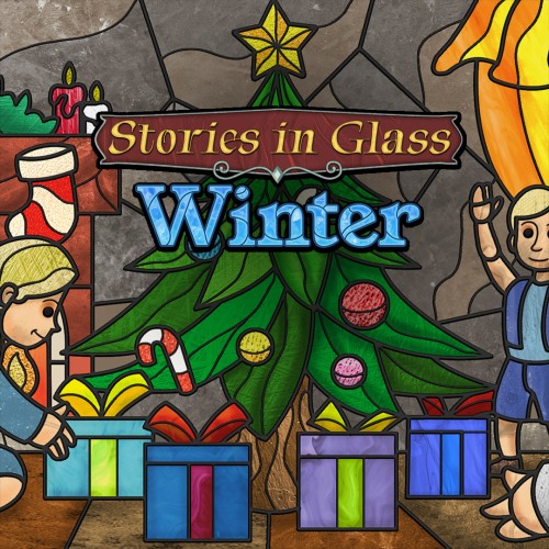 Stories in Glass: Winter