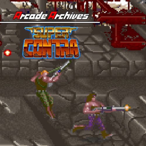 Arcade Archives Super Contra