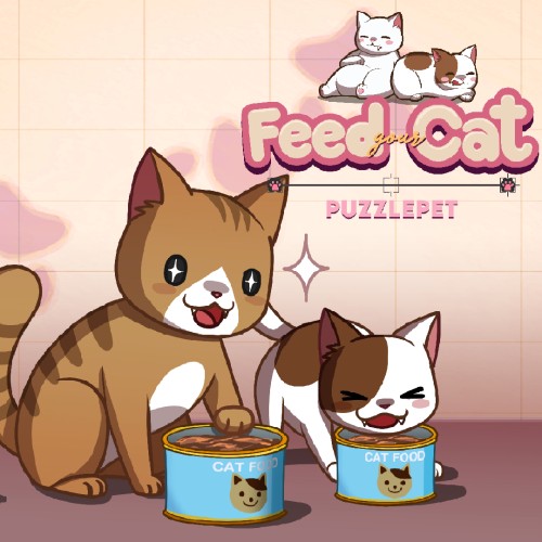 PuzzlePet: Feed Your Cat