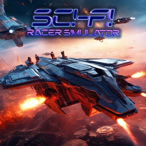 SciFi Racer Simulator