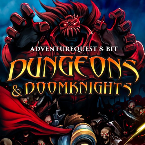 AdventureQuest 8-Bit: Dungeons and Doomknights