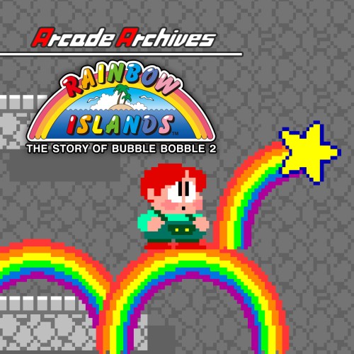 Arcade Archives Rainbow Islands