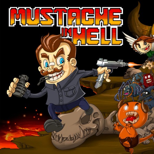 Mustache in Hell