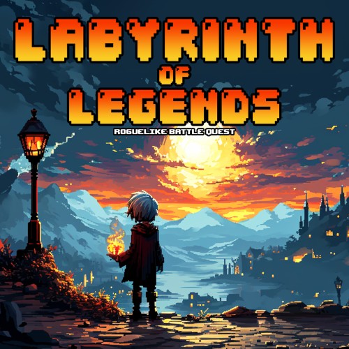 Labyrinth of Legends: Roguelike Battle Quest