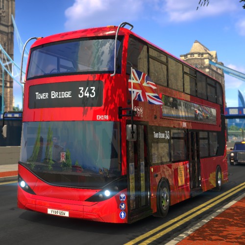 Bus Driving Simulator 24: City Roads