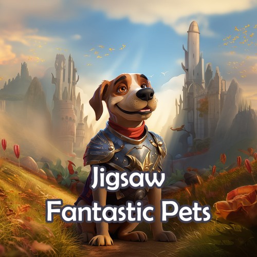 Jigsaw Fantastic Pets