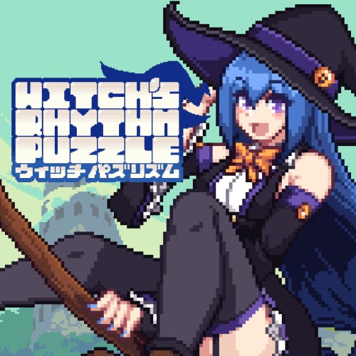 Witch's Rhythm Puzzle