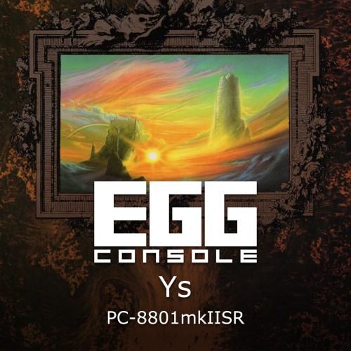 EggConsole Ys PC-8801 mkIISR