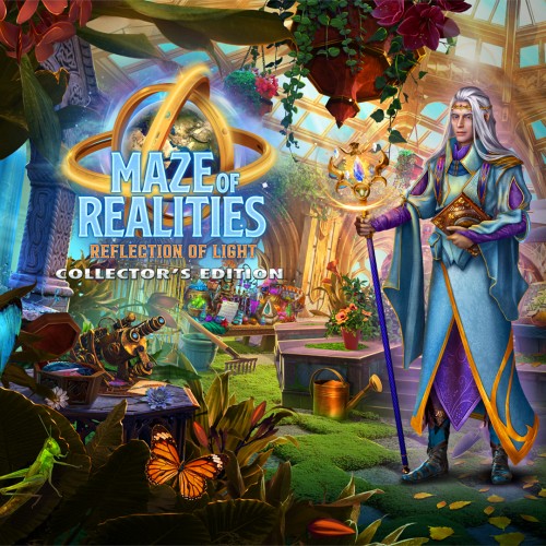 Maze of Realities: Reflection of Light Collector's Edition