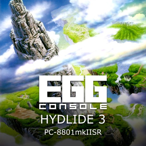Egg Console Hydlide 3 PC-8801 mkIISR