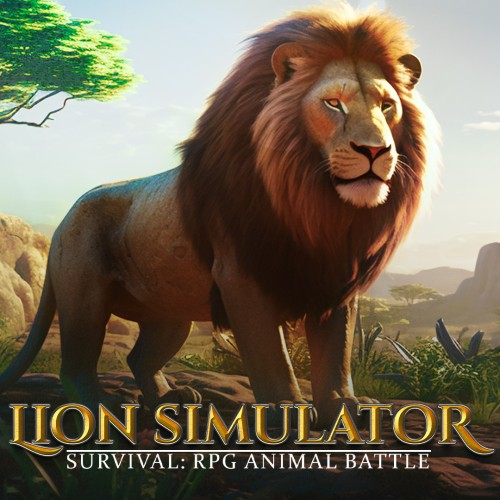 Lion Simulator Survival