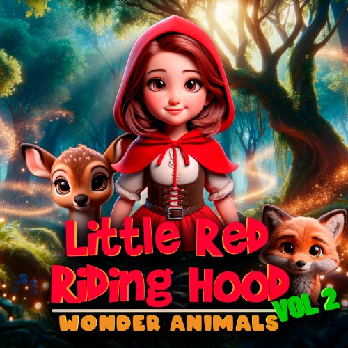 Little Red Riding Hood: Wonder Animals Vol 2