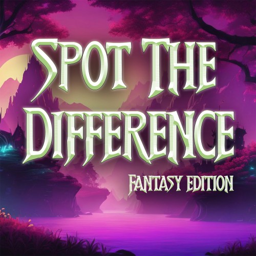 Spot the Difference Fantasy Edition