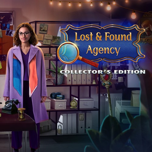 Lost and Found Agency Collector's Edition