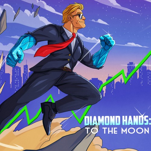 Diamond Hands: To the Moon