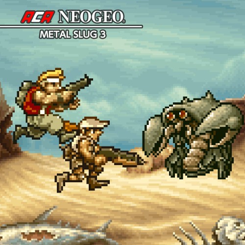 ACA NeoGeo Metal Slug 3