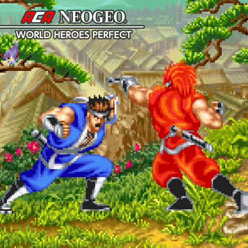 ACA NeoGeo World Heroes Perfect