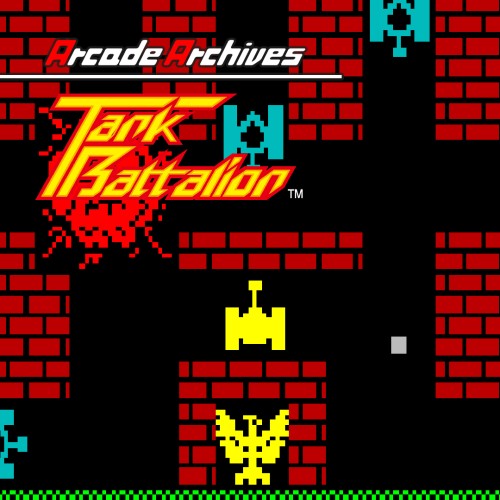 Arcade Archives: Tank Battalion