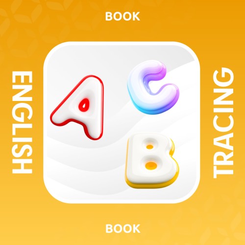 English Tracing Book