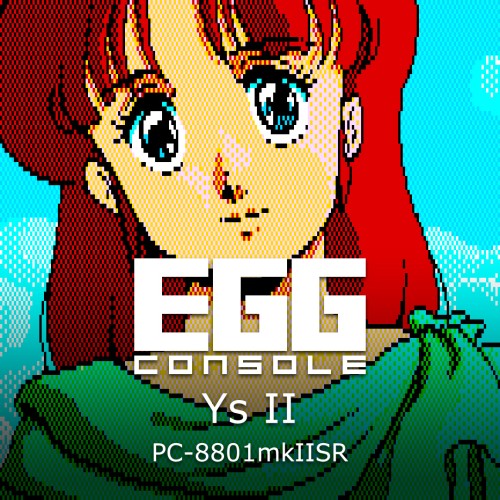 Egg Console Ys II PC-8801 mkIISR