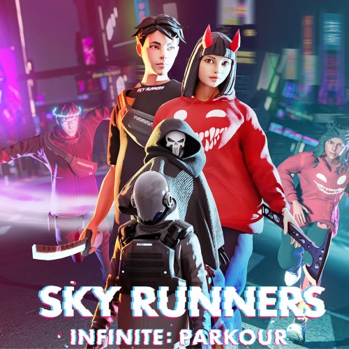 Sky Runners Infinite: Parkour