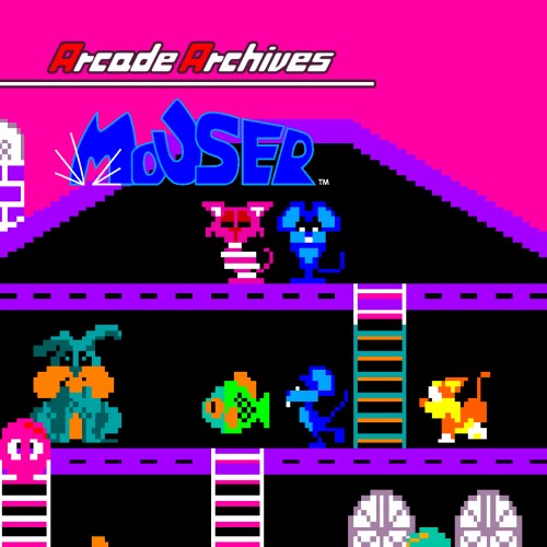 Arcade Archives Mouser