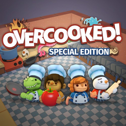 Overcooked: Special Edition