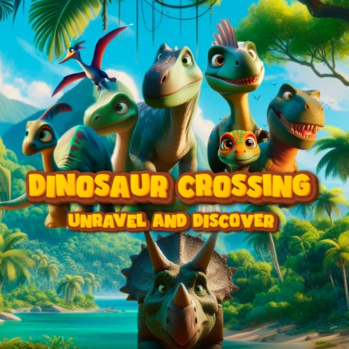 Dinosaur Crossing: Unravel and Discover