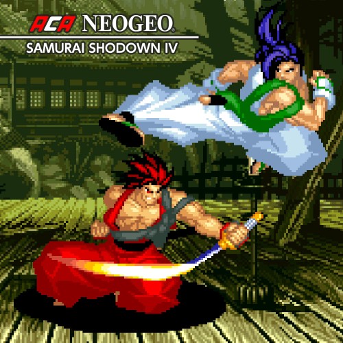 ACA NeoGeo Samurai Shodown IV