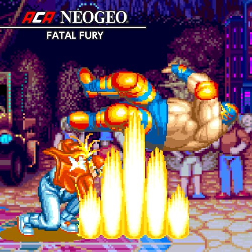 ACA NeoGeo Fatal Fury