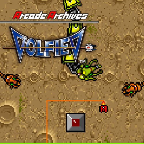 Arcade Archives Volfied