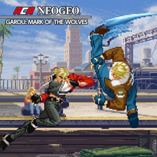 ACA NeoGeo Garou: Mark of the Wolves