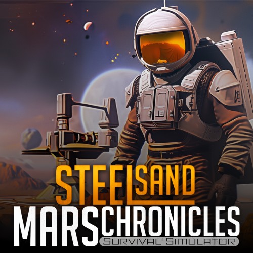 Steel Sand Mars Chronicles