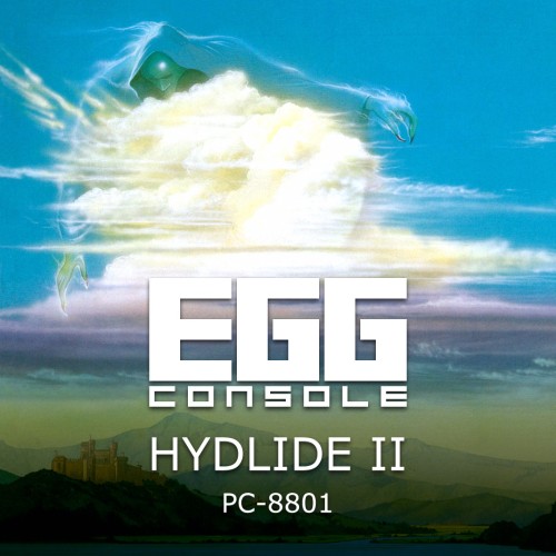 Egg Console Hydlide II PC-8801