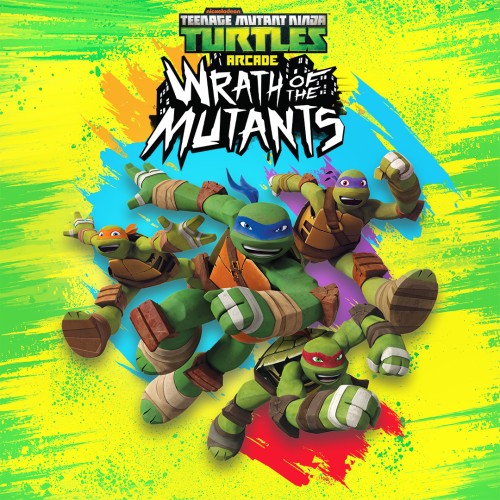 Teenage Mutant Ninja Turtles Arcade: Wrath of the Mutants